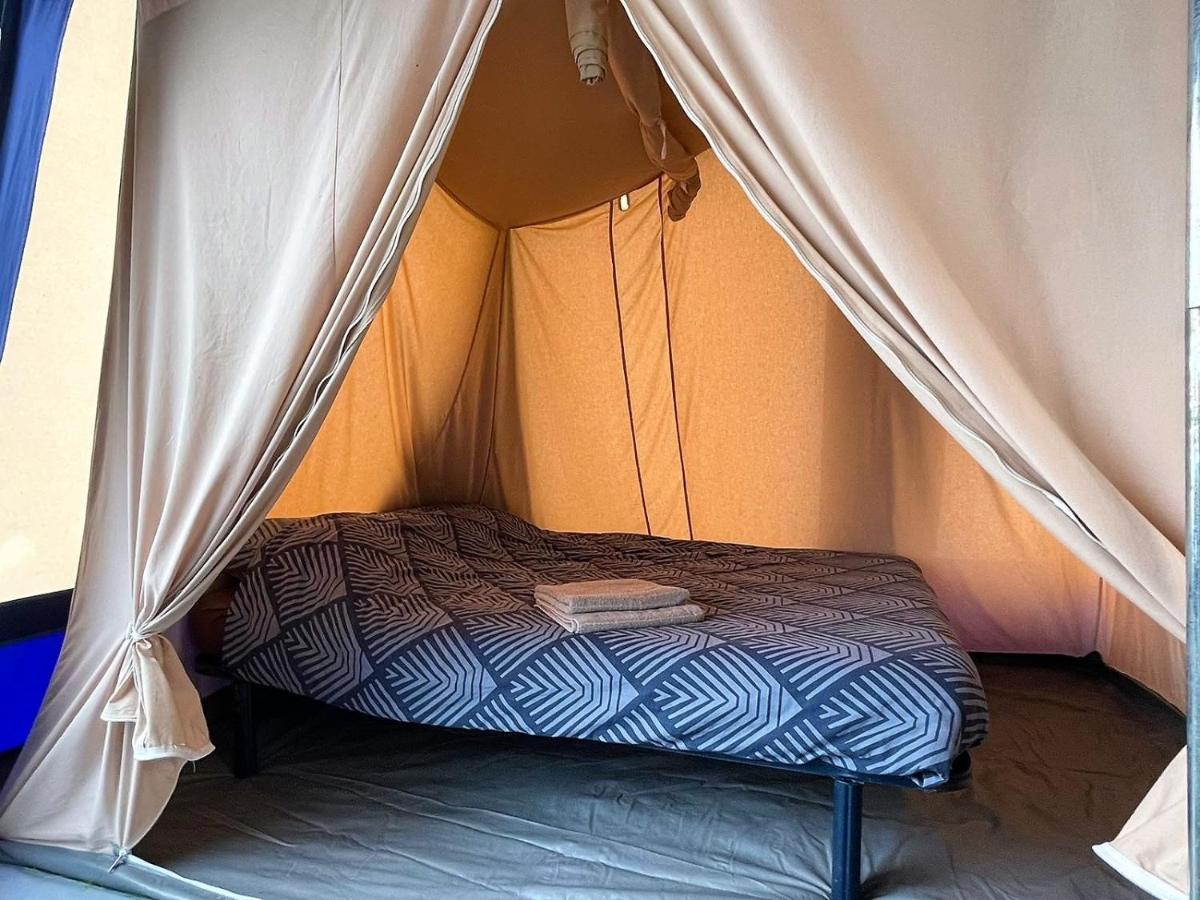 3- Persoons Bungalowtent Op Rustig Plekje Camping De Iepenhoeve Anna Paulowna Екстериор снимка